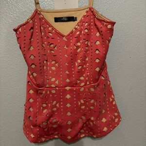 pink dress top